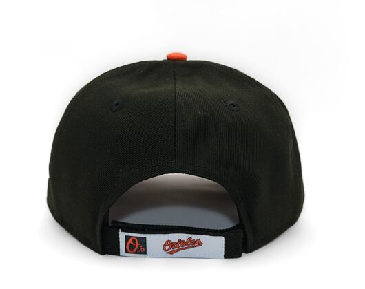 Kšiltovka New Era 9FORTY MLB The League Baltimore Orioles Strapback Home Logo