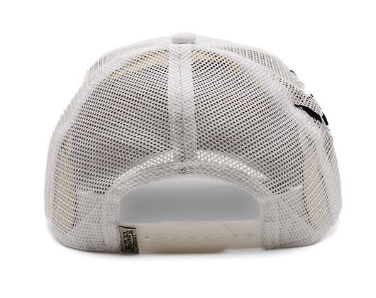 Kšiltovka Von Dutch - Trucker Tribeca - Caps - Cot Twill - White/Black