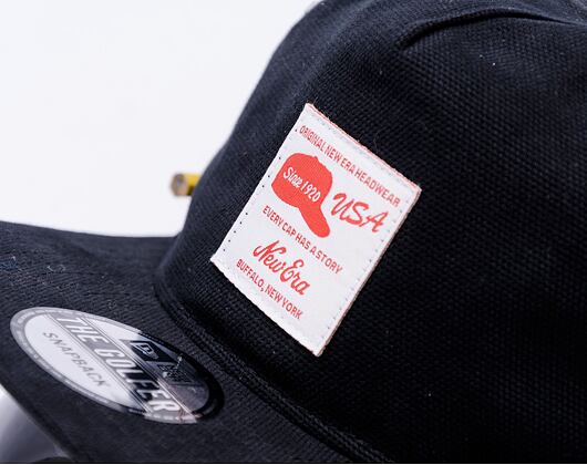 Kšiltovka New Era - Image Drop - Work Cap GOLFER - Black