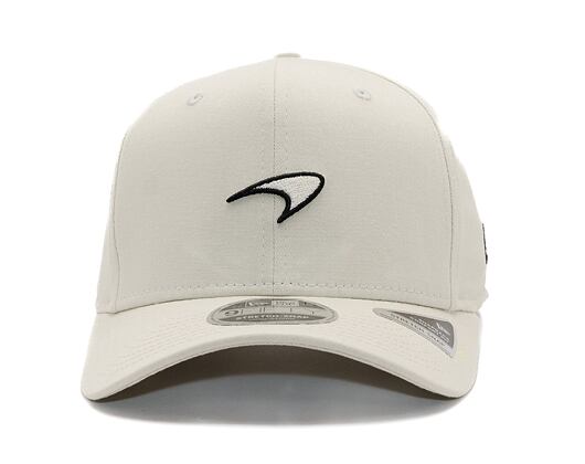 Kšiltovka New Era - F1 Seasonal 9FIFTY Stretch-Snap - Mclaren Racing - Stone