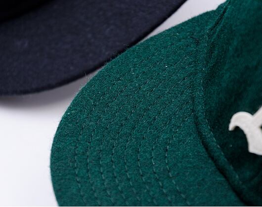 Kšiltovka New Era - MLB Heritage 9FIFTY Retro Crown - Oakland Athletics - Kelly Green / White