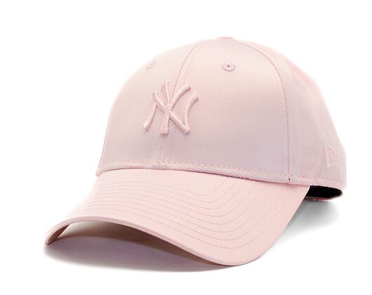 Dámská Kšiltovka New Era - MLB Satin 9FORTY - NY Yankees - Pink