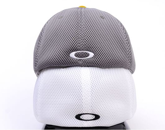 Kšiltovka Oakley - Oakley Ellipse Mesh - White/Black