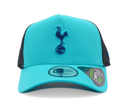 Kšiltovka New Era - Seasonal 9FORTY Trucker - Tottenham Hotspur Fc - Teal