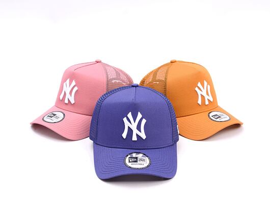 Kšiltovka New Era - MLB Essential 9FORTY Trucker - NY Yankees - Blue