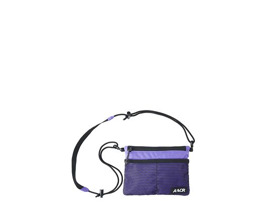 Taška Aevor - Chest Pouch - Ripstop Purple