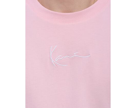 Triko Karl Kani Small Signature Essential Tee rose