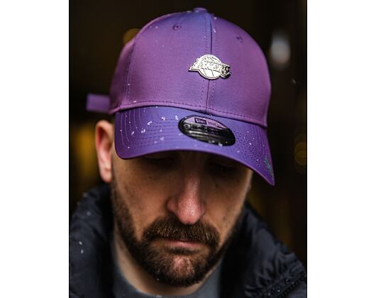 Kšiltovka New Era - NBA Tech 9FORTY - LA Lakers - Purple