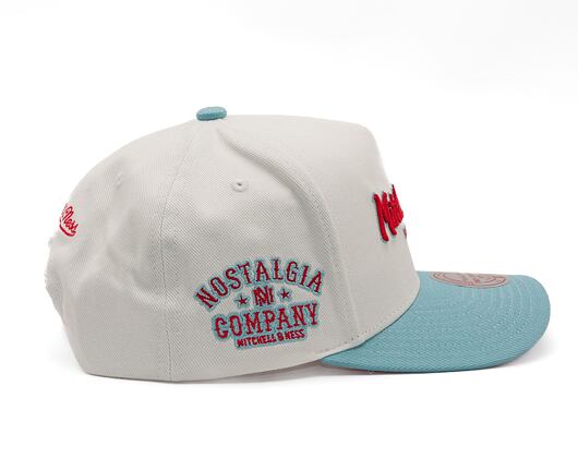 Kšiltovka Mitchell & Ness - Nostalgia Pro Crown - Sand/Baby Blue