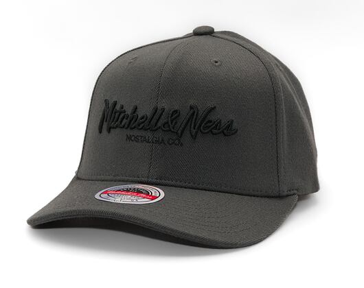 Kšiltovka Mitchell & Ness - Branded Pinscript Classic Red - Charcoal / Black