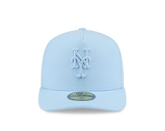 Kšiltovka New Era - MLB Color Pack 59FIFTY A-Frame - NY Mets - Baby Blue