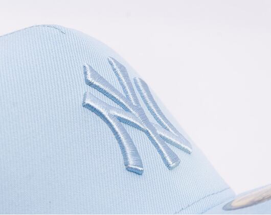 Kšiltovka New Era - MLB Color Pack 59FIFTY A-Frame - NY Yankees - Baby Blue