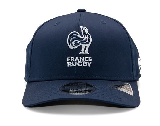 Kšiltovka New Era - 9SEVENTY Training Mesh - French Rugby Union - Navy