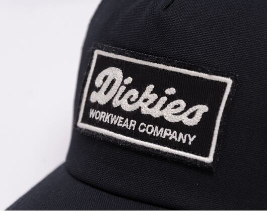 Kšiltovka Dickies - Lewistown Trucker - Black