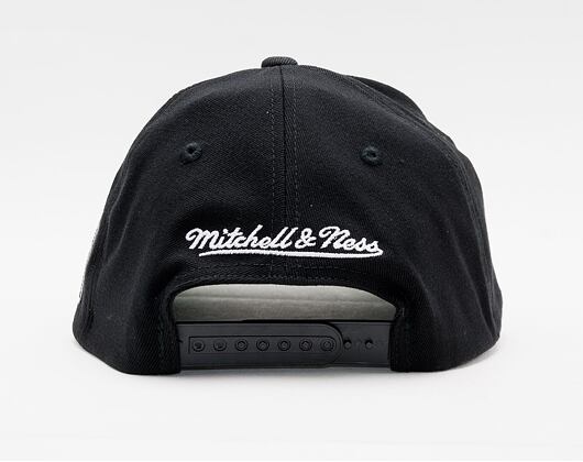 Kšiltovka Mitchell & Ness Branded Comfy Core Stretch Snapback Black
