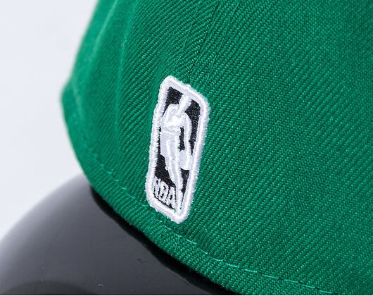 Kšiltovka New Era 59FIFTY NBA Basic Boston Celtics Green / Black