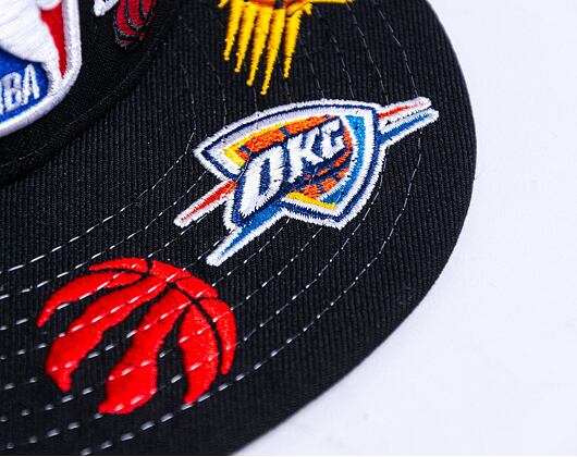 Kšiltovka New Era 59FIFTY NBA All Over Patch 5 NBA Black