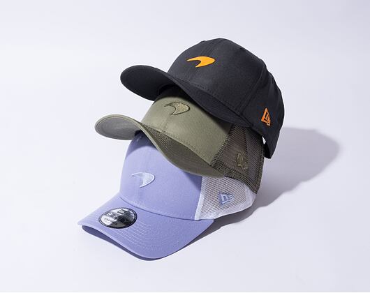 Kšiltovka New Era 9FIFTY Original Pre-Curved Fit Seasonal McLaren Lavender