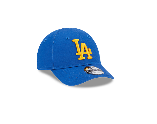 Dětská Kšiltovka New Era 9FORTY Kids MLB League Essential Los Angeles Dodgers Blue Azure / Pastel Ye