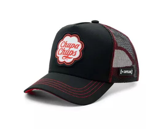 Kšiltovka Capslab Chupa Chups Trucker CL/CC1/1/CAS/CC1