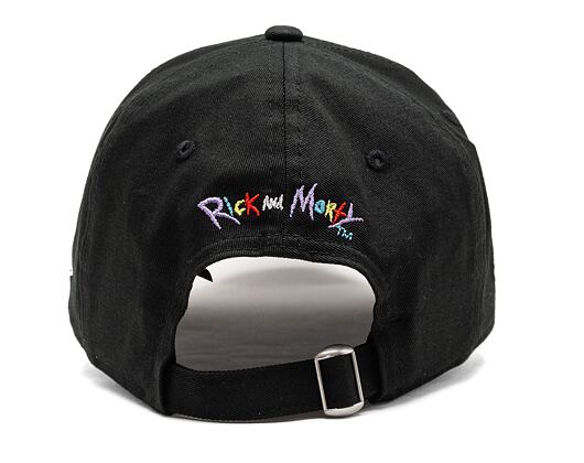 Kšiltovka New Era 9TWENTY Rick and Morty Rainbow Black