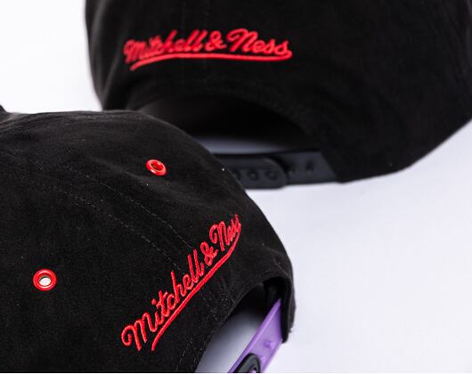 Kšiltovka Mitchell & Ness - Day 5 Snapback - Chicago Bulls - Black-Purple