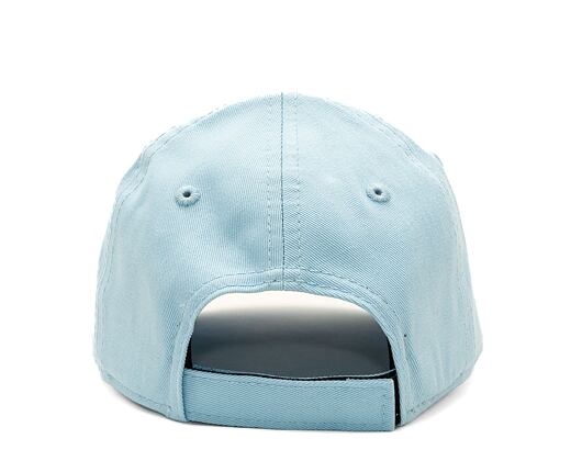 Dětská kšiltovka New Era 9FORTY Kids MLB League Essential Los Angeles Dodgers - Pastel Blue