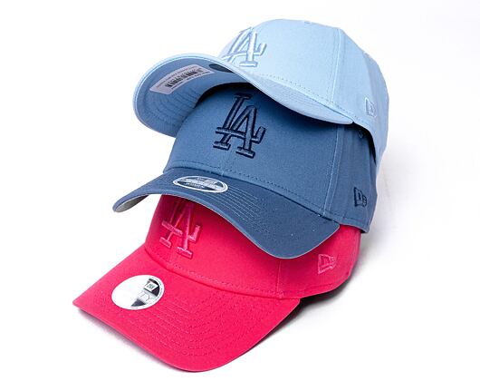 Dámská kšiltovka New Era 9FORTY Womens MLB League Essential Los Angeles Dodgers - Blush Pink