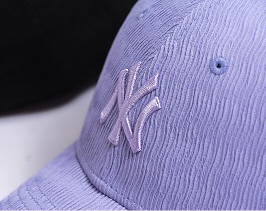 Dámská kšiltovka New Era 9FORTY Womens MLB Ruching New York Yankees - Pastel Lila