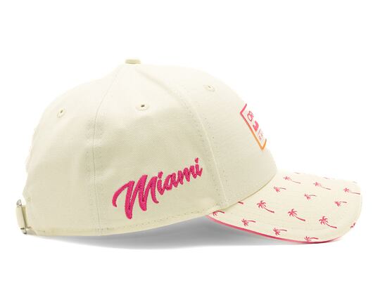 Kšiltovka New Era 9FORTY Miami - Red Bull F1 - Off White