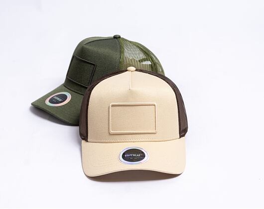 Kšiltovka Statewear Walter Trucker Khaki