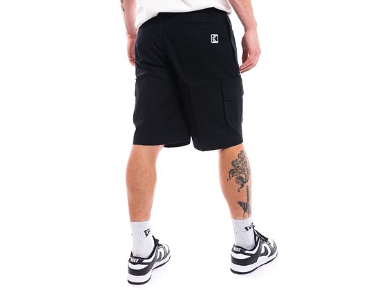 Kraťasy Karl Kani Retro Washed Cargo Shorts black