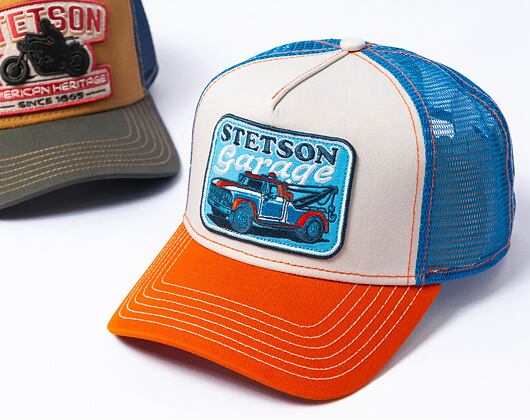 Kšiltovka Stetson Trucker Cap Stetson's Garage 87