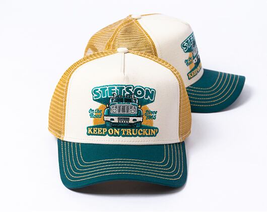 Kšiltovka Stetson Trucker Cap Keep On Trucking 47