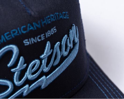 Dětská Kšiltovka Stetson Trucker Cap American Heritage Classic 2