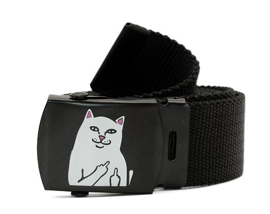 Pásek Rip N Dip Lord Nermal Web Belt (Black)