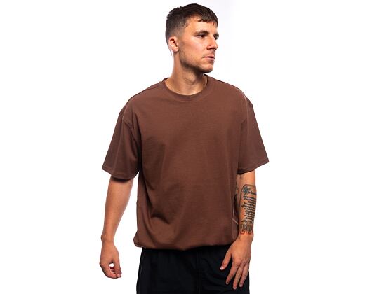 Triko Brandit Heavy Oversize Tee Bark