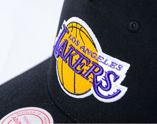 Kšiltovka NBA Monogram Trucker Los Angeles Lakers Black