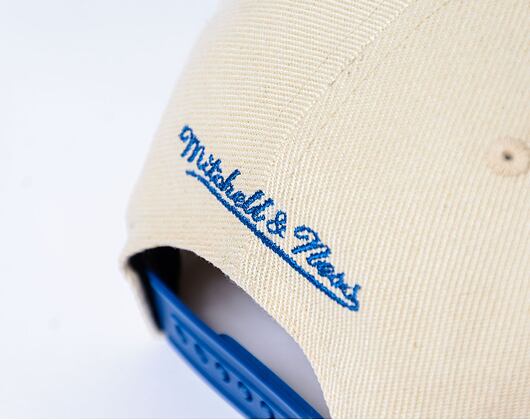 Kšiltovka Mitchell & Ness Speed Zone Snapback Toronto Blue Jays Off White