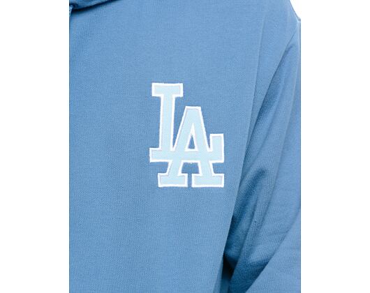 Mikina New Era MLB World Series Oversized Hoody Los Angeles Dodgers - Uniform Blue / Pastel Blue