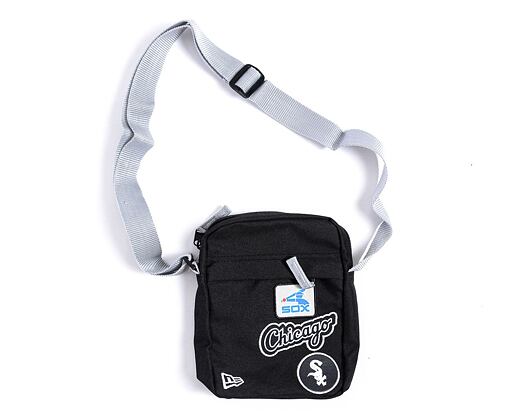 Batoh New Era MLB Patch Side Bag Chicago White Sox - Black / Graphite