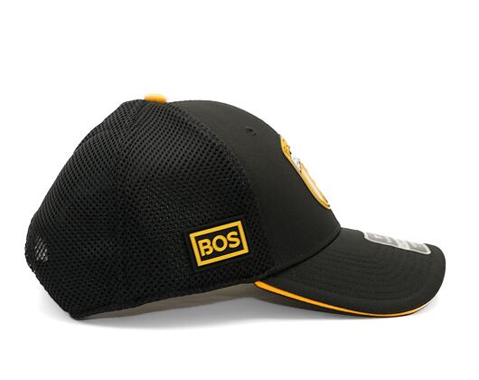 Kšiltovka Fanatics - Authentic Pro Draft - Boston Bruins - Black/Yellow Gold