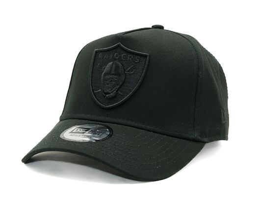 Kšiltovka New Era - 9FORTY A-Frame Monochrome - Las Vegas Raiders - Black