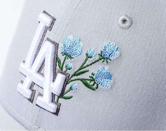 Kšiltovka New Era - 9FORTY Flower Icon - LA Dodgers - Graphite