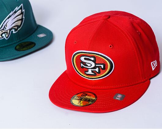 Kšiltovka New Era - 59FIFTY - San Francisco 49ers - Team Color