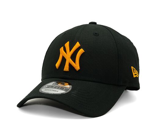 Kšiltovka New Era - 9FORTY League Essential - NY Yankees - Black / Neon Orange