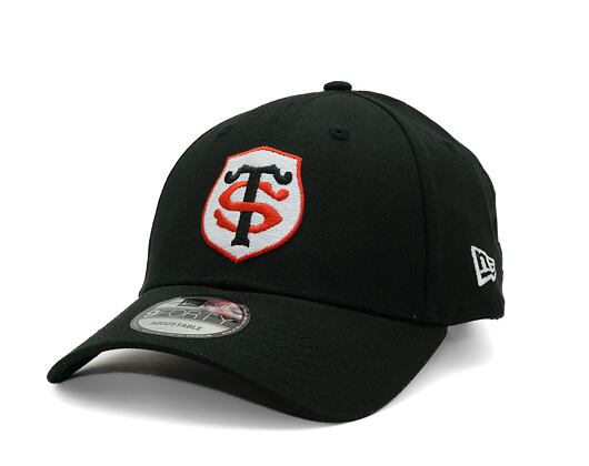 Kšiltovka New Era - 9FORTY Team Logo - Stade Toulousain - Black