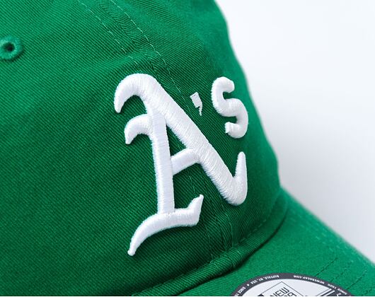 Kšiltovka New Era - 9TWENTY Classic Dad Cap - Oakland Athletics - Team Color