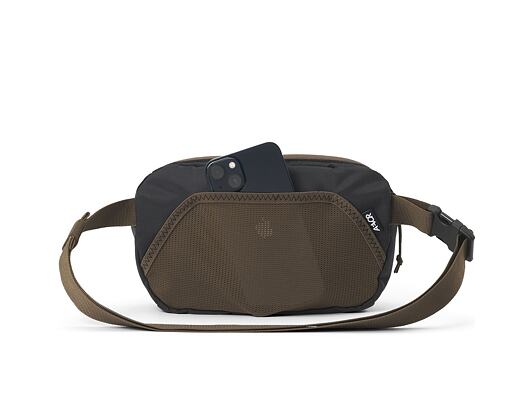 Taška Aevor - Ripstop Hip Bag Ease - Black Olive