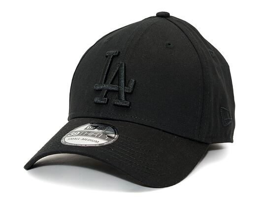 Kšiltovka New Era - 39THIRTY Monochrome - LA Dodgers - Black